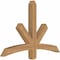 Ekena Millwork Alberta Smooth Timber Gable Bracket, Western Red Cedar, 48"W x 32"H x 3 1/2"D x 3 1/2"F, 16/12 Pitch GBW048X32X0404ALB00SWR - alternate 2
